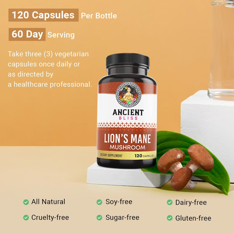 ancient-bliss-lions-mane-supplement-2-month-supply--120-vegan-mushroom-capsules--may-supports-mental-clarity-energy-may-focus--memory-immune-support-mushroom-supplement-5