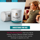 ancient-bliss-wild-caught-marine-fish-collagen-peptides-powder-flavorless-collagen-protein-supplement-with-type-1-non-gmo-gluten-free-amino-acid-supplement-for-skin-hair-and-nails-1587-oz-2