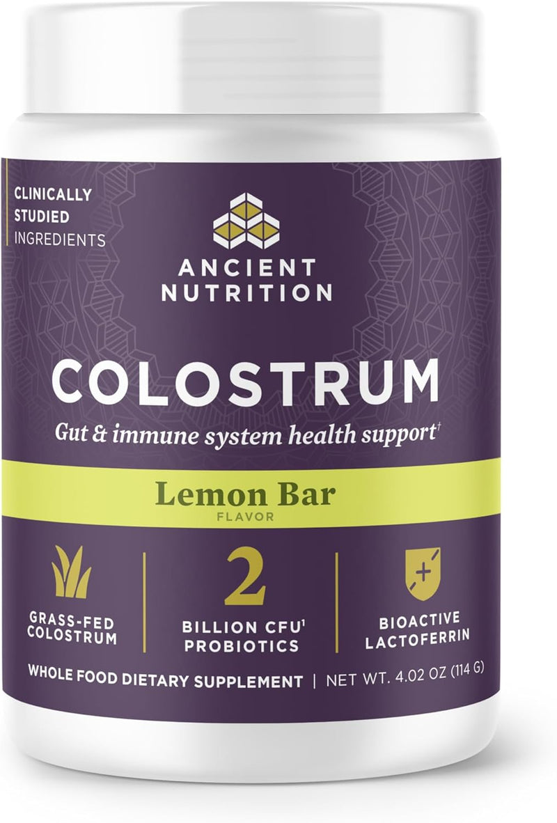 ancient-nutrition-colostrum-superfood-powder-grass-fed-bovine-colostrum-supports-healthy-gut-microbiome-and-immune-system-clinically-studied-lactoferrin-probiotics-lemon-bar-60-servings-1