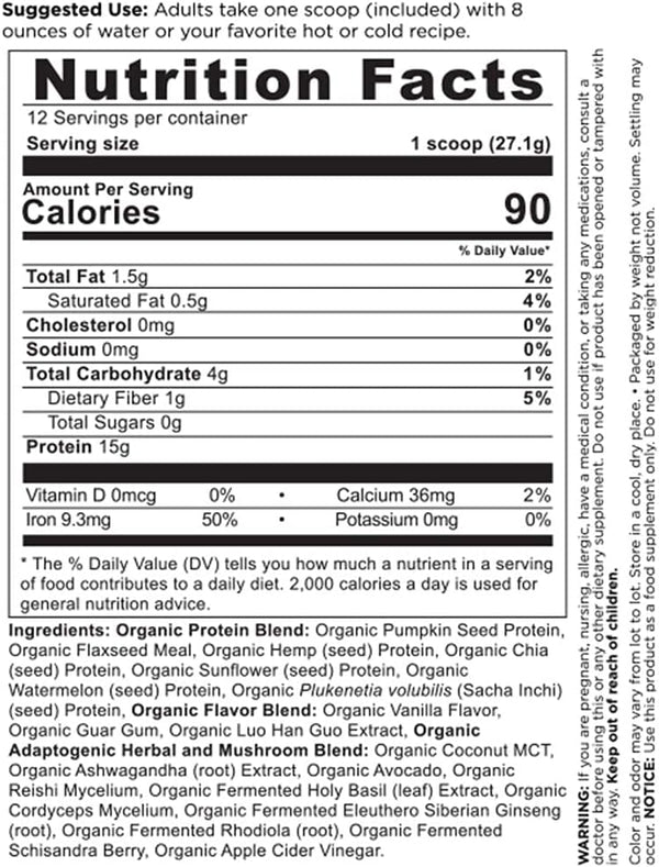 ancient-nutrition-organic-plant-protein-vegan-plant-based-protein-powder-vanilla-formulated-by-dr-josh-axe-dairy-free-gluten-free-non-gmo-no-sugar-added-paleo-friendly-supplement-115-oz-1