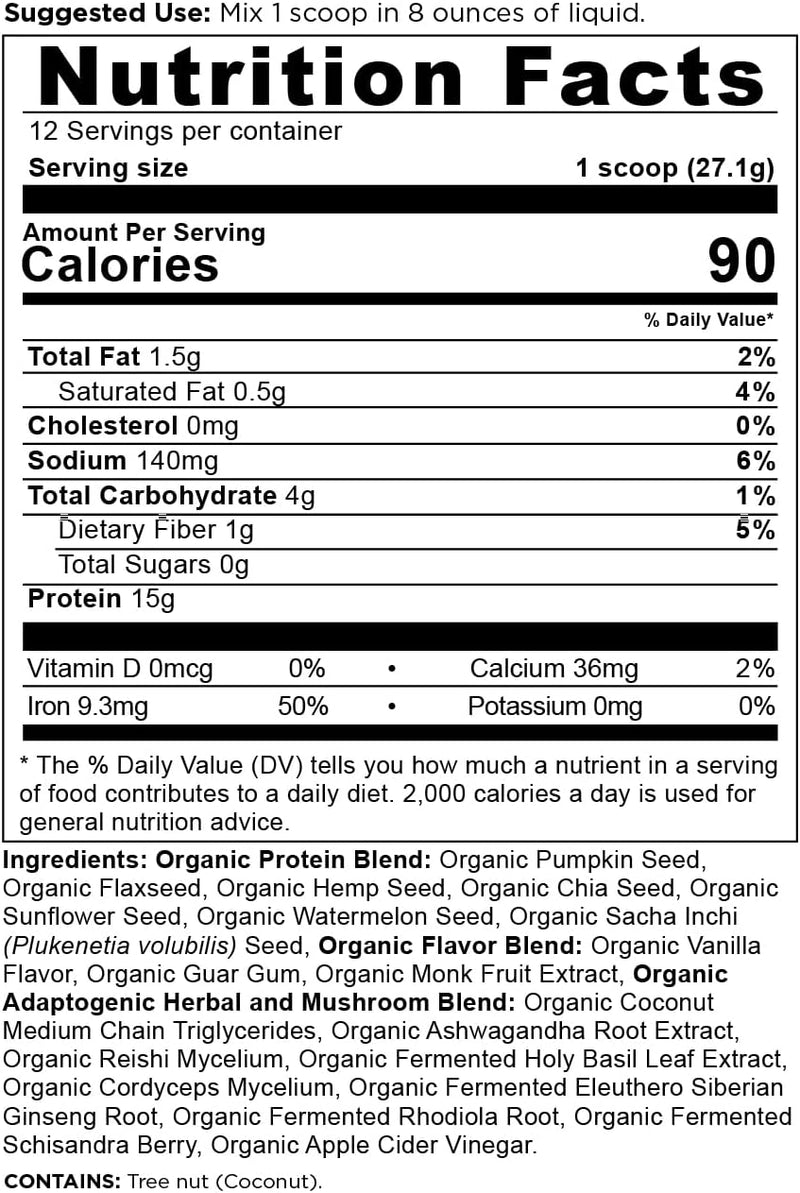 ancient-nutrition-organic-plant-protein-vegan-plant-based-protein-powder-vanilla-formulated-by-dr-josh-axe-dairy-free-gluten-free-non-gmo-no-sugar-added-paleo-friendly-supplement-115-oz-2