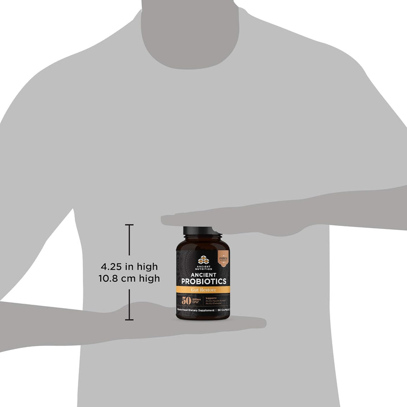 ancient-nutrition-probiotics-gut-restore-90ct-with-ginger-and-fenugreek-supports-digestive-functions-reduces-diarrhea-constipation-gas-and-bloating-superfoods-blend-50-billion-cfusserving-3