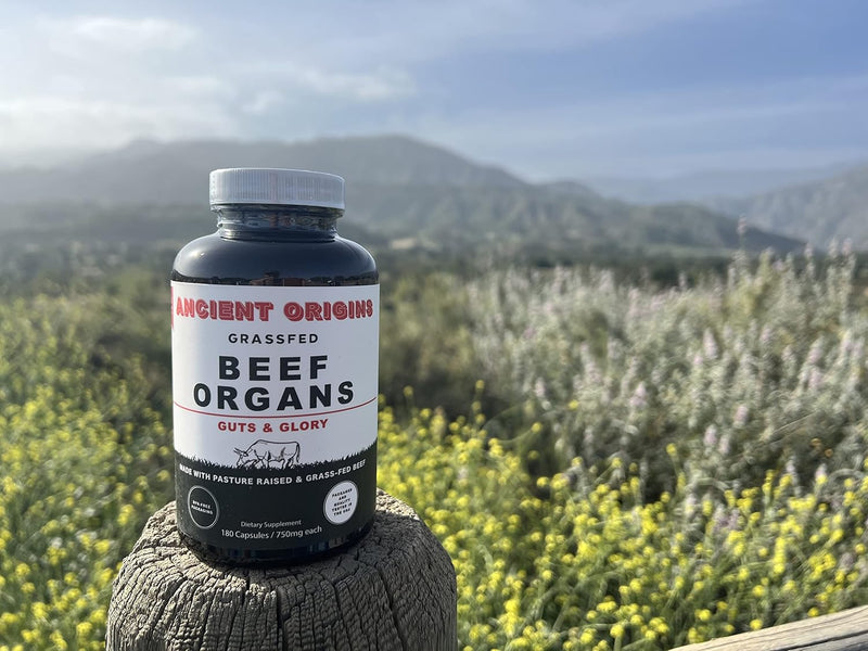 ancient-origins-grass-fed-beef-organs-supplement-4500mg---desiccated-liver-bone-marrow-heart-spleen-pancreas-kidney-non-gmo-gluten-free-undefatted-180-capsules-750mg-each-4