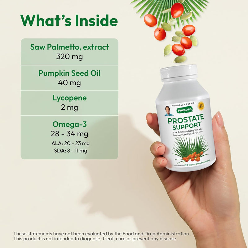 andrew-lessman-prostate-support-supplement-for-mens-health-360-softgels-no-additives---saw-palmetto-for-men-pumpkin-seed-oil-lycopene-omega-3-for-prostate-health-urinary-bladder-function-3
