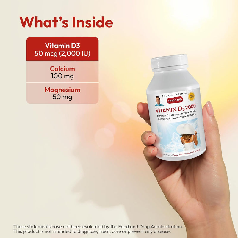 andrew-lessman-vitamin-d3-2000-iu-180-capsules---high-potency-essential-for-calcium-absorption-supports-bone-health-healthy-muscle-function-immune-system-more-small-easy-to-swallow-capsules-2