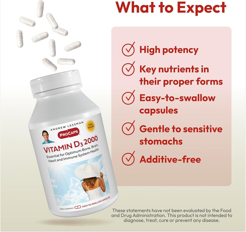 andrew-lessman-vitamin-d3-2000-iu-180-capsules---high-potency-essential-for-calcium-absorption-supports-bone-health-healthy-muscle-function-immune-system-more-small-easy-to-swallow-capsules-3