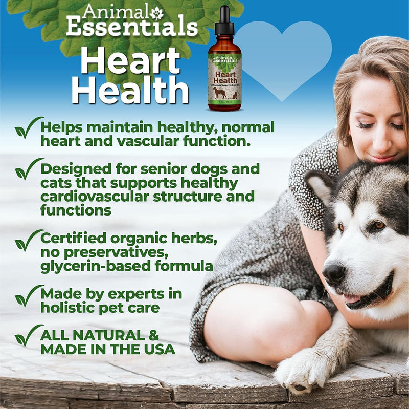 animal-essentials-heart-health-for-dogs-cats---cardiovascular-support-supplement-healthy-heart-organic-hawthorn-berry-herbal-tincture---2-fl-oz-2