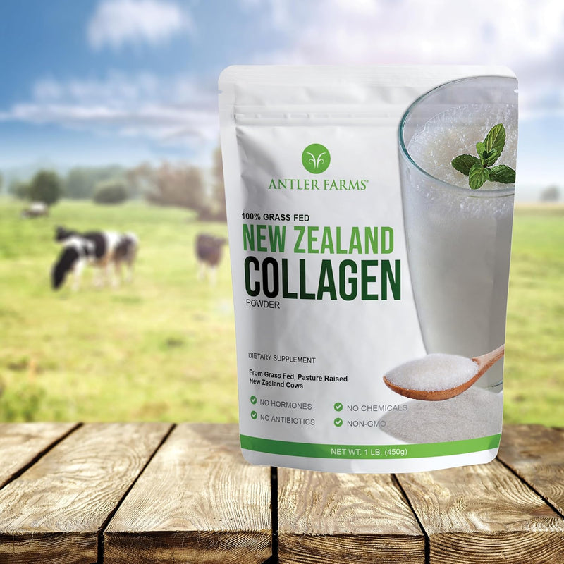 antler-farms---100-pure-new-zealand-collagen-powder-from-grass-fed-cows-unflavored-1-lb---hydrolyzed-cold-water-soluble-peptides-keto-friendly-bioavailable-quick-dissolving-1