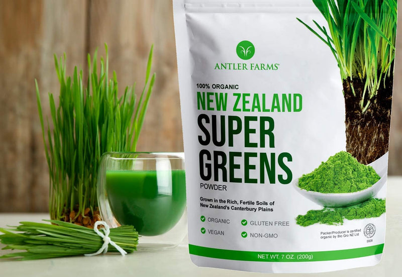 antler-farms---100-pure-organic-new-zealand-super-greens-powder-40-servings-200g---wheat-grass-barley-grass-chlorella-spirulina---vegan-gluten-free-chlorophyll-rich-for-energy-and-detox-3