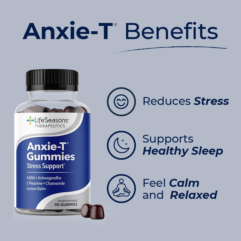 anxie-t---stress-relief-gummy---vitamin-supplement-for-mood-mental-focus-support---feel-calm-and-relaxed---rapidly-eases-tension---ashwagandha-gaba-l-theanine---90-gummies-2