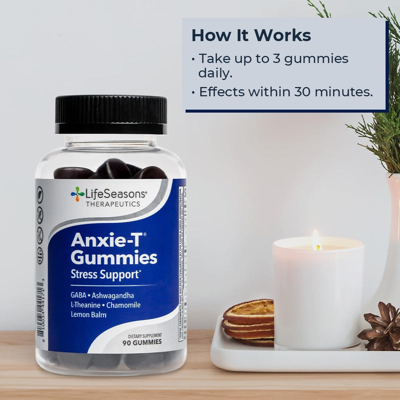 anxie-t---stress-relief-gummy---vitamin-supplement-for-mood-mental-focus-support---feel-calm-and-relaxed---rapidly-eases-tension---ashwagandha-gaba-l-theanine---90-gummies-3