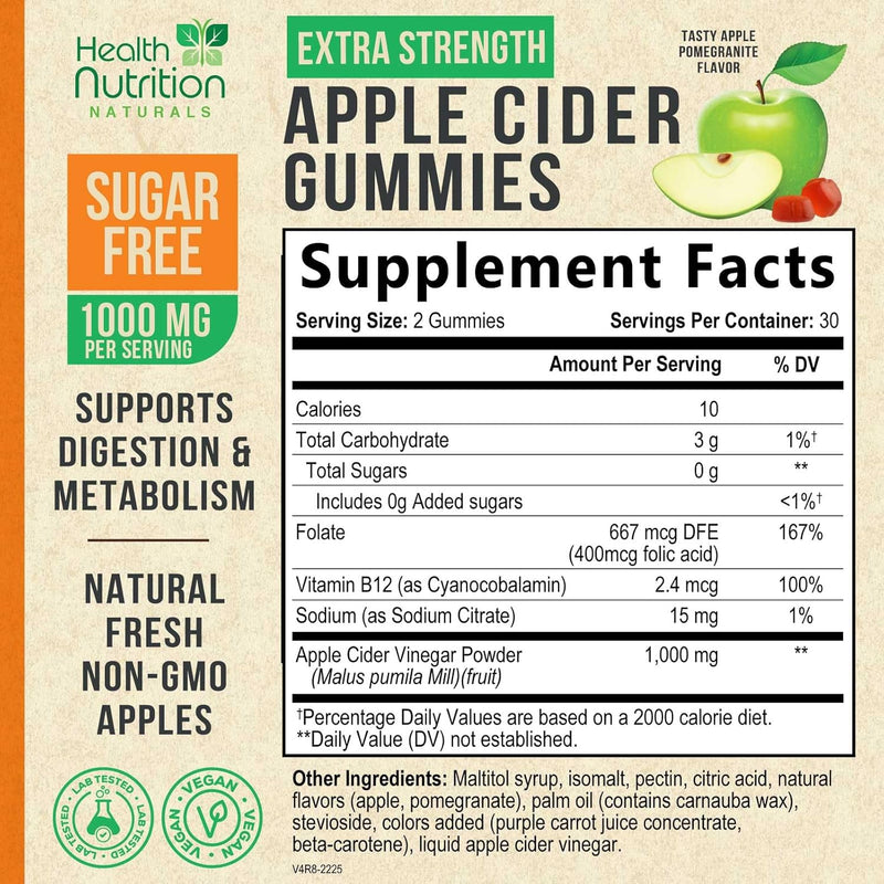 apple-cider-vinegar-gummies---sugar-free-acv-gummy-vitamins-max-strength-1000mg-supports-metabolism-energy-keto-friendly-vitamin-b12-gelatin-free-gluten-free-vegan-non-gmo---60-gummies-2
