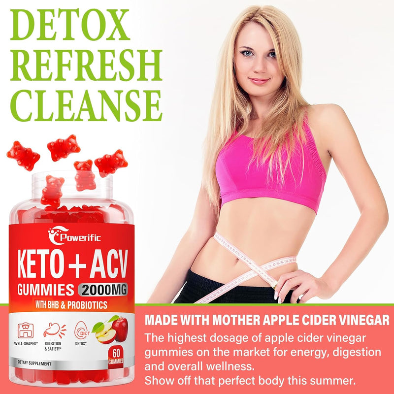apple-cider-vinegar-gummies-glp-1-support-keto-acv-gummies-max-strength-2000mg-apple-cider-vinegar-with-mother-probiotics-vitamin-b12-for-digestion-metabolism-cleanse-detox-diet-2-packs-5