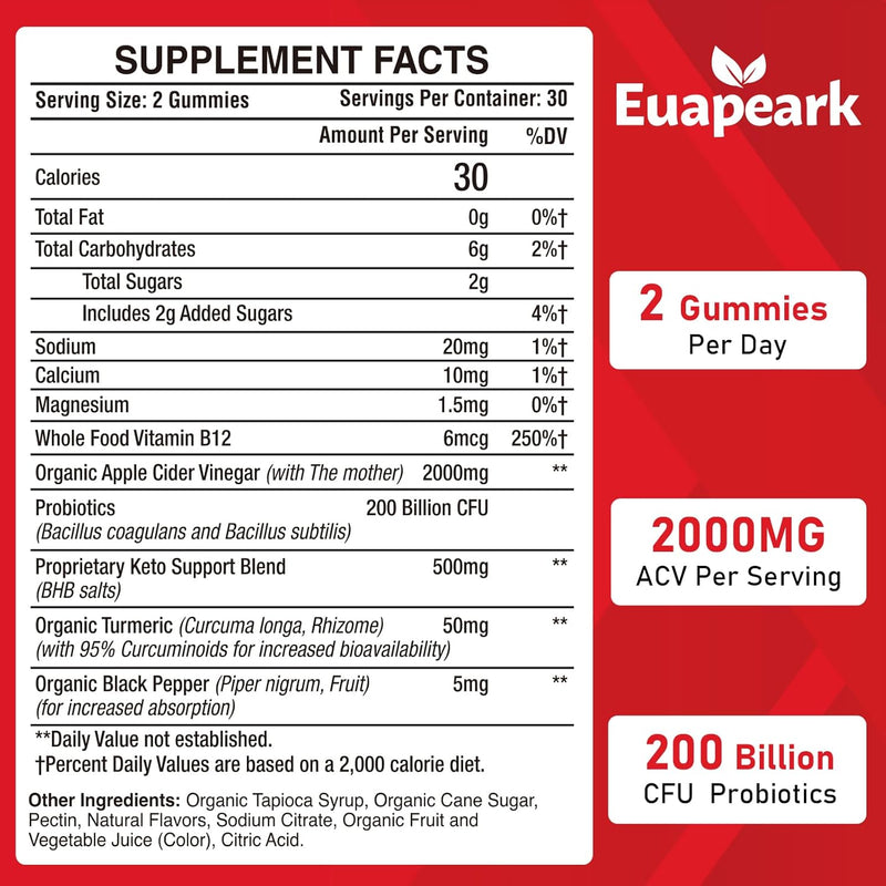 apple-cider-vinegar-gummies-keto-acv-gummies-with-probiotics-vitamin-b12-keto-support-2000-mg-acv-with-mother-for-digestion-metabolism-cleanse-detox-diet-vegan-low-sugar-120-counts-2