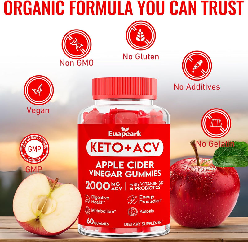 apple-cider-vinegar-gummies-keto-acv-gummies-with-probiotics-vitamin-b12-keto-support-2000-mg-acv-with-mother-for-digestion-metabolism-cleanse-detox-diet-vegan-low-sugar-120-counts-6