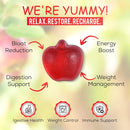 apple-cider-vinegar-gummies-with-beetroot-folic-acidvitamin-b6b12-1000mg-for-digestive-health-energy-boost-weight-management---vegan-gluten-free-acv-supplement-for-women-men--60-gummies-2-2