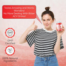 apple-cider-vinegar-gummies-with-beetroot-folic-acidvitamin-b6b12-1000mg-for-digestive-health-energy-boost-weight-management---vegan-gluten-free-acv-supplement-for-women-men--60-gummies-2-6