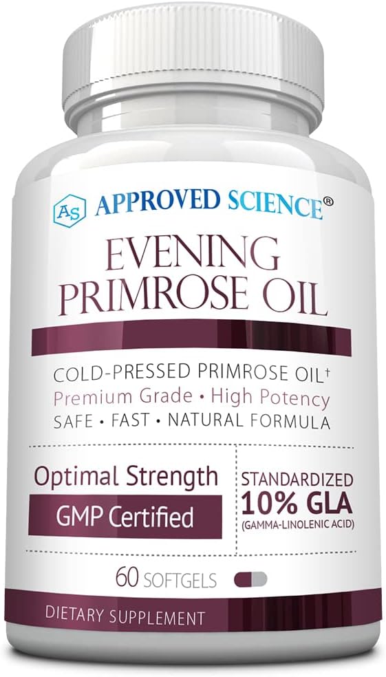 approved-science-evening-primrose-oil---maximum-strength---cold-pressed---10-gla---hormonal-balance-skin-and-heart-health---60-softgels---all-natural-1