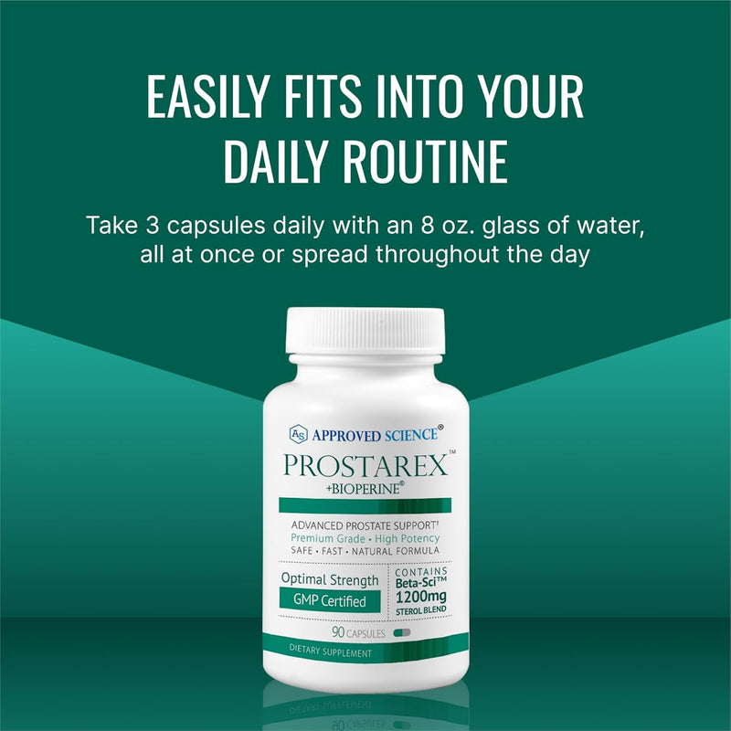 approved-science-prostarex---prostate-supplement---saw-palmetto-1200mg-beta-sitosterol-bioperine---90-capsules---1-month-supply-5