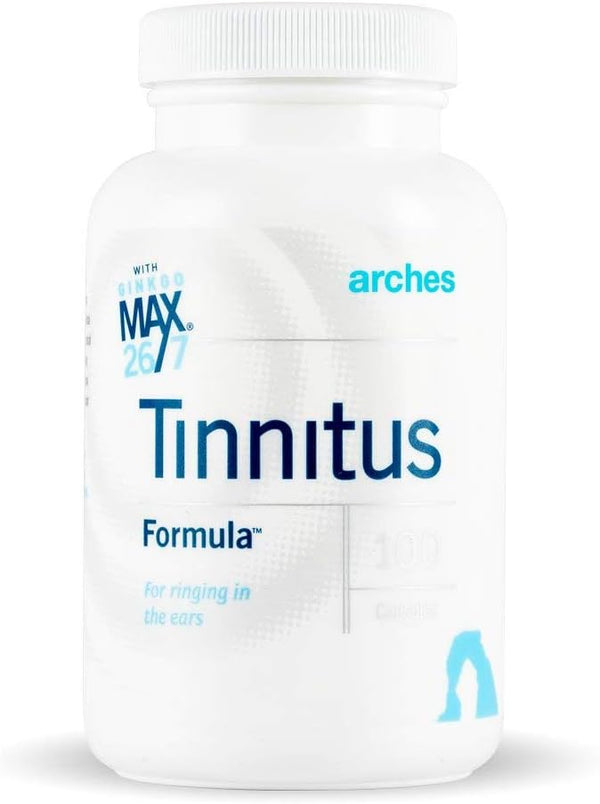 arches-tinnitus-formula---now-with-ginkgo-max-267---natural-tinnitus-treatment-for-relief-from-ringing-ears---100-count-bottle---25-day-supply-ginkgo-biloba-extract-zinc-picolinate-deodorized-garlic-1