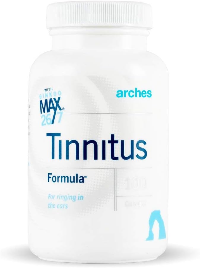arches-tinnitus-formula---now-with-ginkgo-max-267---natural-tinnitus-treatment-for-relief-from-ringing-ears---100-count-bottle---25-day-supply-ginkgo-biloba-extract-zinc-picolinate-deodorized-garlic-1