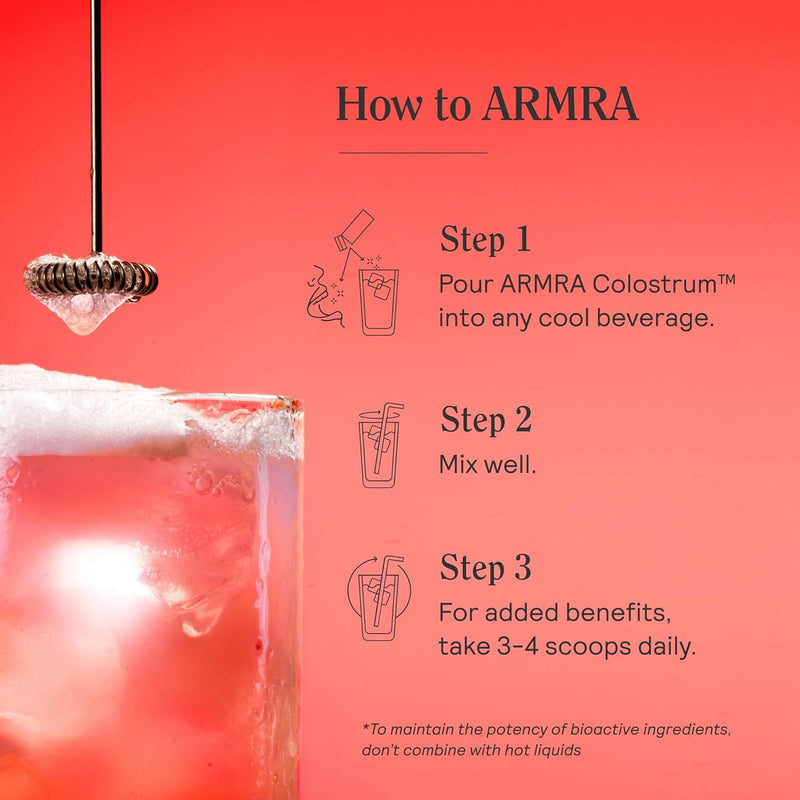 armra-colostrum-premium-powder-grass-fed-gut-health-bloating-immunity-skin-hair-contains-400-bioactive-nutrients-keto-gluten-fat-free-vine-watermelon-bundle-120-servings-7