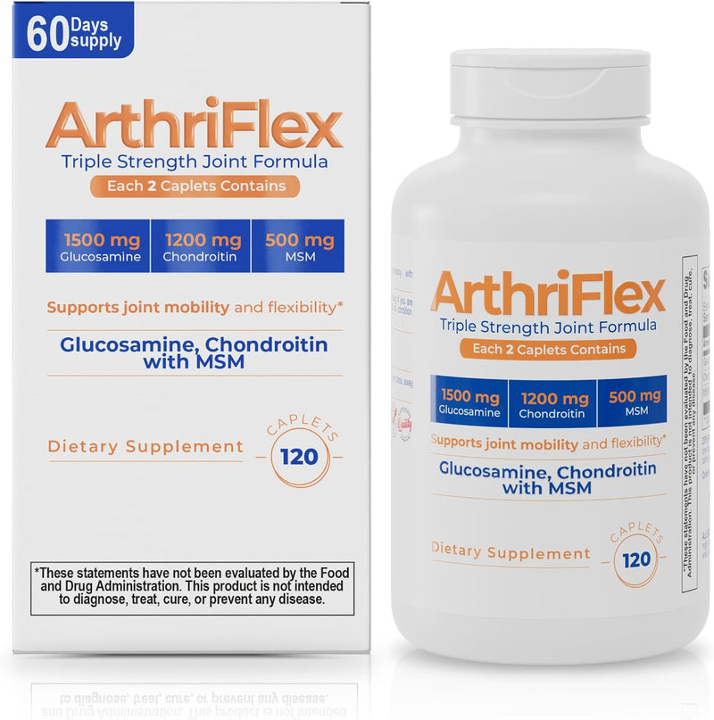 arthriflex-glucosamine-chondroitin-msm-triple-strength-joint-support-chondroitin-sulfate-msm-move-free-heal-and-soothe-arthritis-supplement-120-caplets-for-mobility-flexibility-1