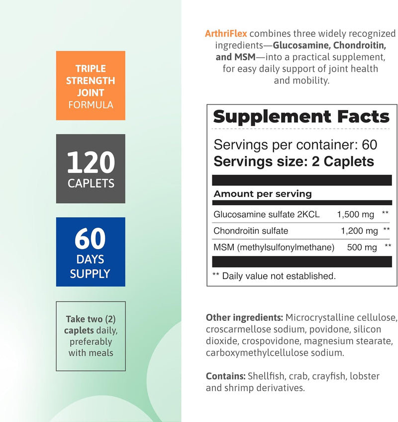 arthriflex-glucosamine-chondroitin-msm-triple-strength-joint-support-chondroitin-sulfate-msm-move-free-heal-and-soothe-arthritis-supplement-120-caplets-for-mobility-flexibility-3