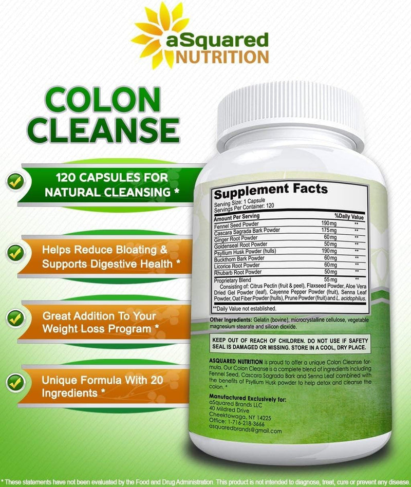 asquared-nutrition-pure-colon-cleanse-for-weight-loss---120-capsules-max-strength-natural-colon-detox-cleanser-colon-cleansing-diet-supplement-blend-for-digestive-health-diet-pills-for-men-women-3