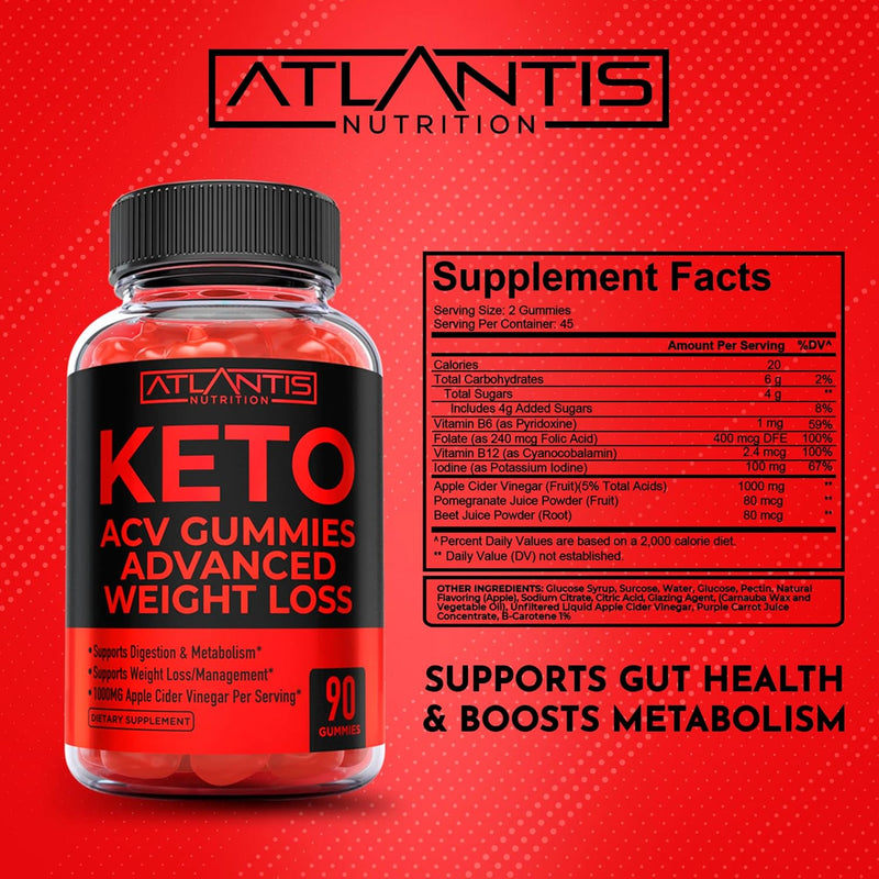atlantis-nutrition-keto-acv-gummies-for-weight-loss---supports-digestion-weight-loss-detox-cleansing---apple-cider-vinegar-gummies-formulated-with-1000mg-acv-per-serving---90-count-3