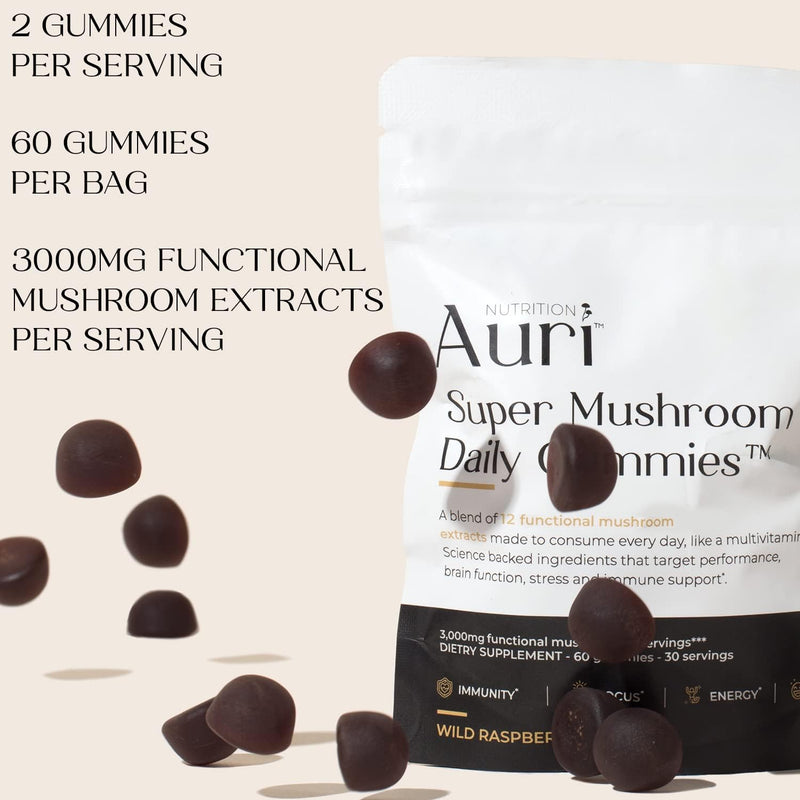 auri-super-mushroom-daily-gummies---all-in-one-daily-mushroom-supplement-gummy---12-mushroom-blend-with-chaga-lions-mane-reishi-cordyceps---60-gummies-2