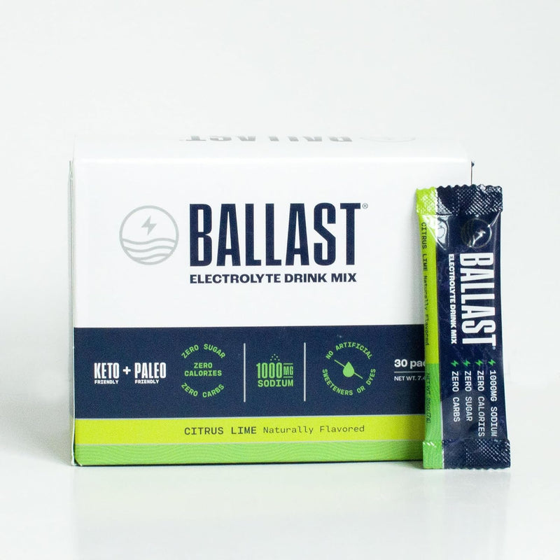 ballast-zero-sugar-electrolytes---citrus-lime---hydration-powder-packets-keto-friendly-liquid-daily-iv-for-rapid-rehydration-element-electrolytes-magnesium-sodium-and-potassium-30-count-2