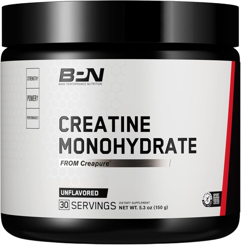 bare-performance-nutrition-bpn-pure-creatine-monohydrate-powder-by-creapure-5g-of-creatine-per-serving-supports-muscle-growth-unflavored-creatine-powder-30-servings-1