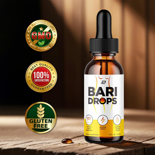 bari-drops-liquid-supplement---natural-formula-for-fitness-goals-and-active-lifestyle-support-baridrops-with-extract-reviews-1-pack---1-month-supply-1
