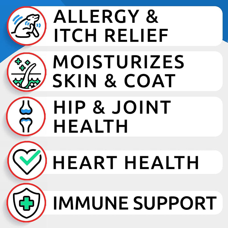 barkspark-omega-3-for-dogs---180-fish-oil-softgels-for-dog-shedding-skin-allergy-itch-relief-hot-spots-treatment---joint-health---skin-and-coat-supplement---epa-dha-fatty-acids---salmon-oil-3