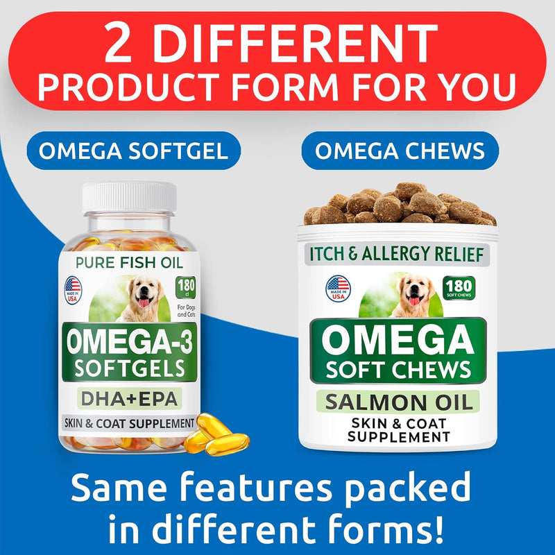 barkspark-omega-3-for-dogs---180-fish-oil-softgels-for-dog-shedding-skin-allergy-itch-relief-hot-spots-treatment---joint-health---skin-and-coat-supplement---epa-dha-fatty-acids---salmon-oil-7