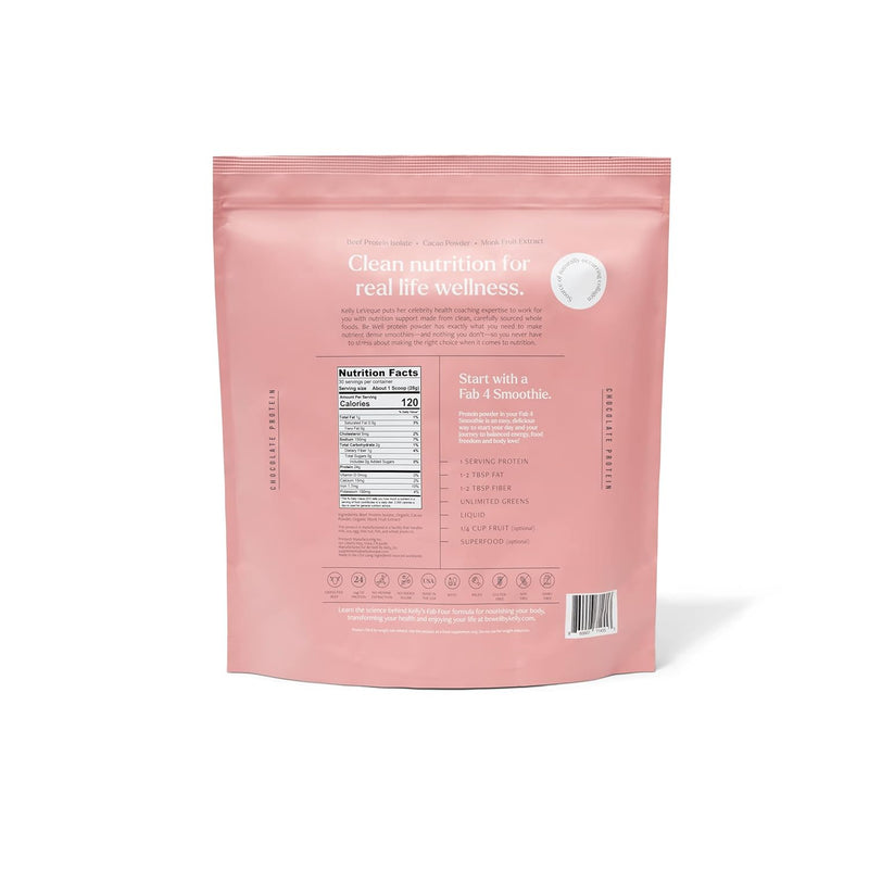 be-well-by-kelly-chocolate-grass-fed-beef-protein-powder-24g-of-protein-1g-net-carbs-3-ingredients-30-servings-9-amino-acids-3-bcaas-no-soy-no-dairy-stevia-free-no-sugar-added-187lb-849g-9