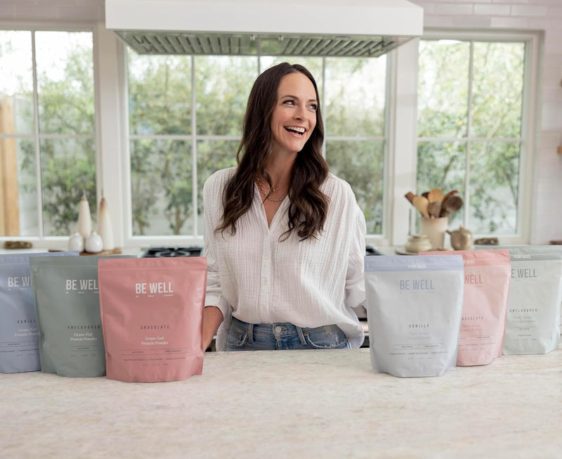 be-well-by-kelly-vanilla-plant-based-protein-powder-vegan-20g-protein-8g-fiber-0-net-carb-3-ingredients-20-servings-9-amino-acids3-bcaas-no-soy-no-dairy-stevia-free-no-sugar-added-168lb-760g-3