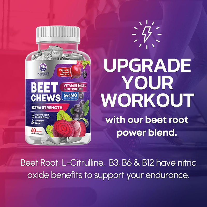 beet-chews---beet-root-gummies-for-nitric-oxide-support-superfood-beets-powder-soft-heart-chews-grape-seed-extract-non-gmo-beetroot-energy-supplement-supports-heart-health-energy-60-soft-chews-3