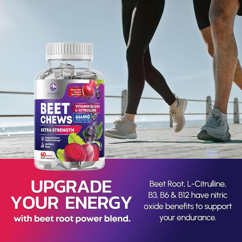 beet-chews---beet-root-gummies-for-nitric-oxide-support-superfood-beets-powder-soft-heart-chews-grape-seed-extract-non-gmo-beetroot-energy-supplement-supports-heart-health-energy-60-soft-chews-4