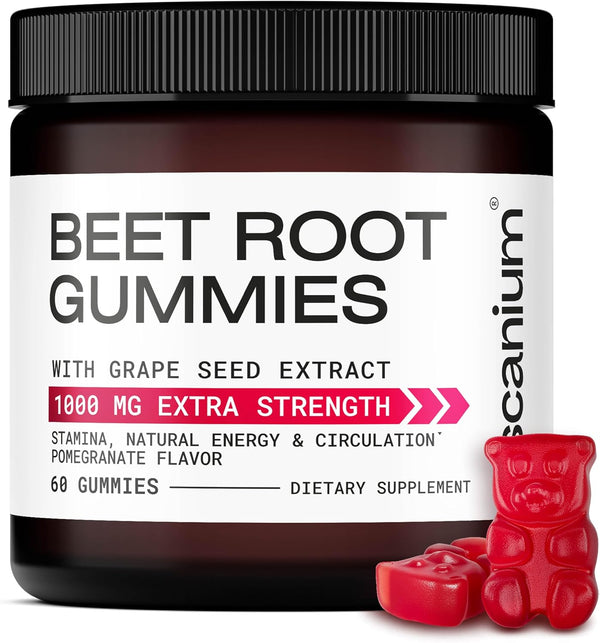 beet-root-gummies-1000mg-grape-seed-extract-1000mg---beet-gummies-for-circulation-support---beet-chews-support-energy-stamina---60-pcs-1