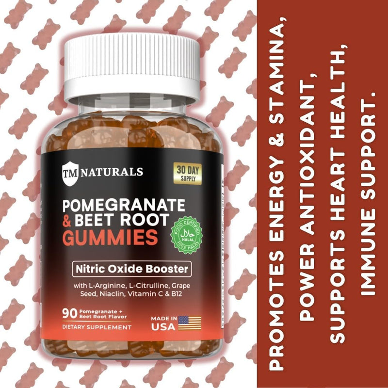 beet-root-pomegranate-gummies-1000mg-grape-seed-extract-1000mg-beet-nitric-oxide-booster-for-heart-energy-blood-sugar-support-vegan-non-gmo-90-gummies-2