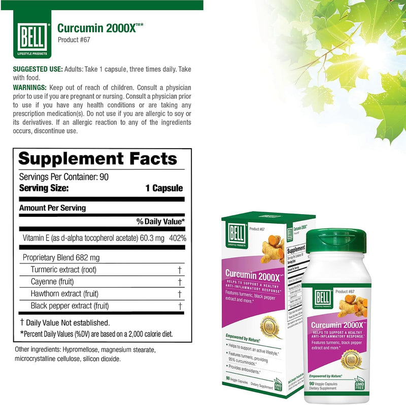 bell-curcumin-supplements-curcumin-2000x---proprietary-blend-with-turmeric-black-pepper-vitamin-e-hawthorn--help-support-digestion-inflammation-cardiovascular-health-peripheral--90-units-4