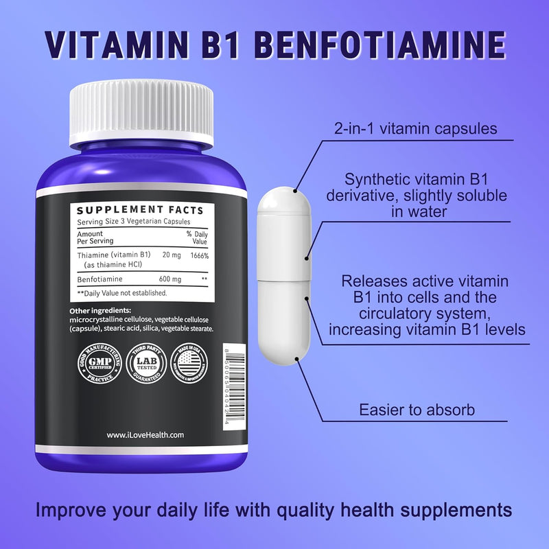 benfotiamine-600mg-plus-20mg-vitamin-b1-120-veggie-capsules-made-in-usa-3rd-party-tested-fat-soluble-essential-vitamin-b1-thiamine-supplement-non-gmo-gluten-free-vegetarian-friendly-2
