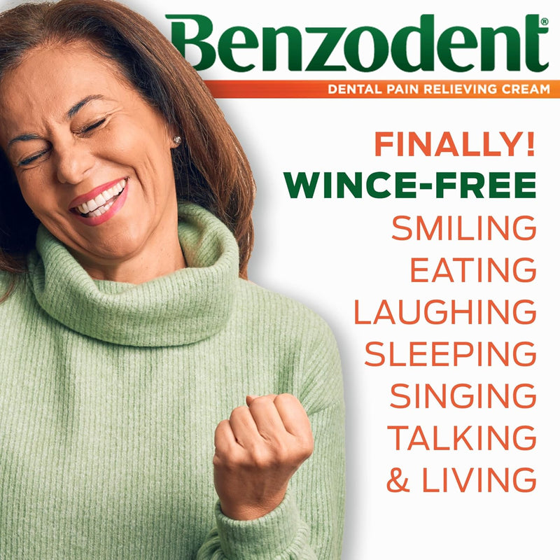 benzodent-maximum-strength-dental-and-oral-pain-relieving-cream-for-dentures-mouth-sores-and-braces-long-lasting-topical-anesthetic-025-oz-3