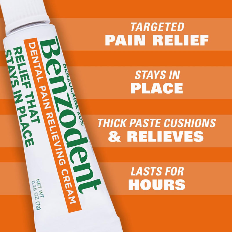 benzodent-maximum-strength-dental-and-oral-pain-relieving-cream-for-dentures-mouth-sores-and-braces-long-lasting-topical-anesthetic-025-oz-4