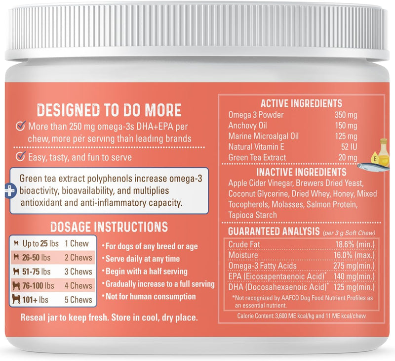 bernies-omg-omegas-chews-for-dogs---5x-extra-strength-dhaepa-fish-oil-healthy-skin-coat-allergy-relief-joint-supplement-salmon-flavor-2