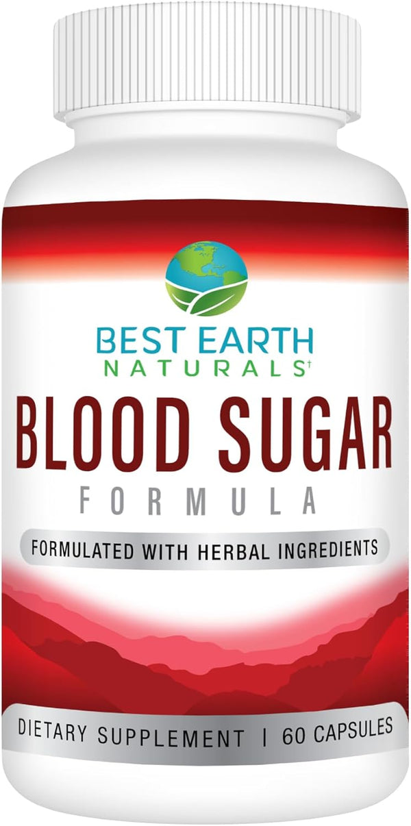 best-earth-naturals-blood-sugar-formula-with-cinnamon-gymnema-sylvestre-banaba-guggul-and-more-60-count-1
