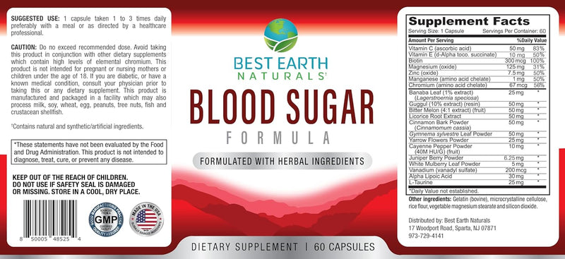 best-earth-naturals-blood-sugar-formula-with-cinnamon-gymnema-sylvestre-banaba-guggul-and-more-60-count-3