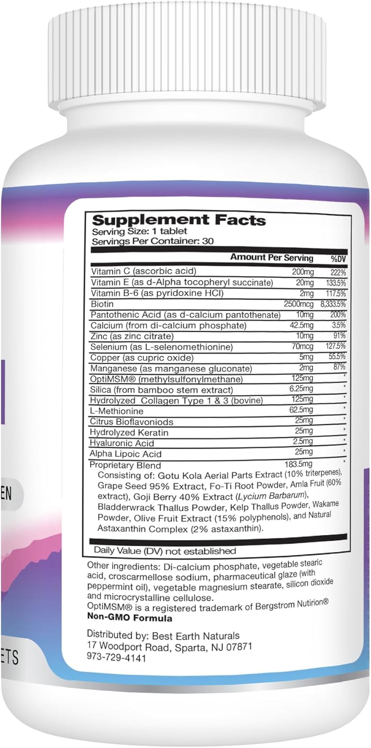 best-earth-naturals-hair-skin-and-nails-supplement-with-biotin-collagen-vitamins-for-healthy-hair-glowing-skin-strong-nails-2